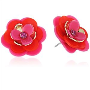 Kate Spade Rosy Posie Earrings